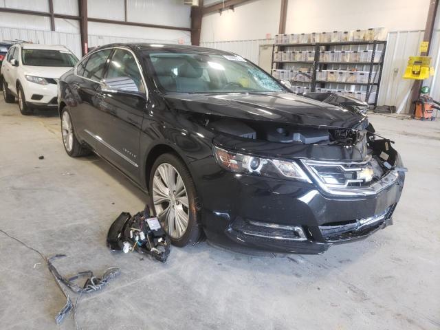 1G1105S3XKU145589 - 2019 CHEVROLET IMPALA PRE BLACK photo 1