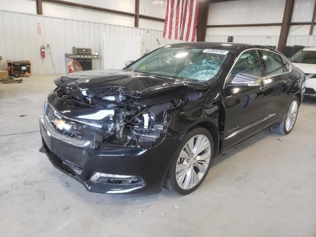 1G1105S3XKU145589 - 2019 CHEVROLET IMPALA PRE შავი ფოტო 2