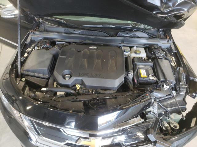 1G1105S3XKU145589 - 2019 CHEVROLET IMPALA PRE შავი ფოტო 7