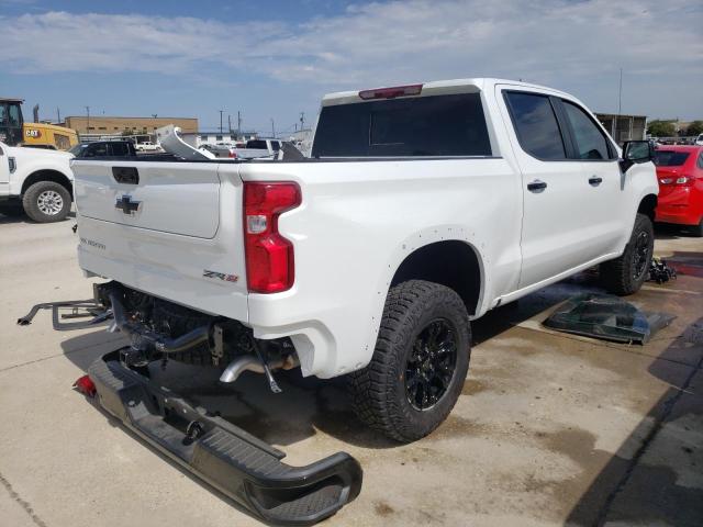 3GCUDHEL9NG560061 - 2022 CHEVROLET SILVERADO WHITE photo 4