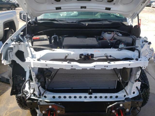 3GCUDHEL9NG560061 - 2022 CHEVROLET SILVERADO WHITE photo 7