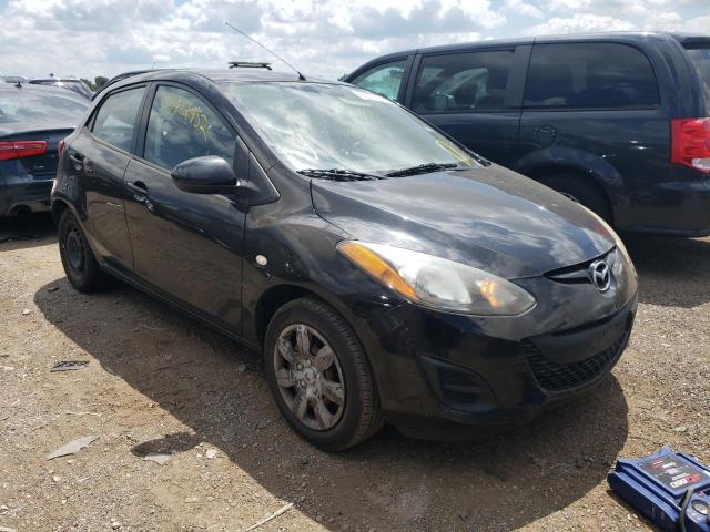 JM1DE1KZ1E0179032 - 2014 MAZDA MAZDA2 SPO 黑色 照片 1