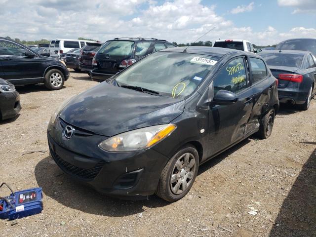 JM1DE1KZ1E0179032 - 2014 MAZDA MAZDA2 SPO 黑色 照片 2