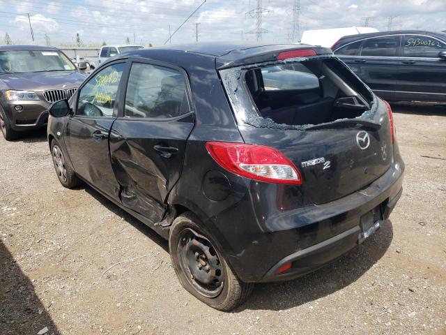 JM1DE1KZ1E0179032 - 2014 MAZDA MAZDA2 SPO 黑色 照片 3