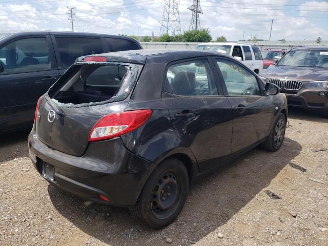 JM1DE1KZ1E0179032 - 2014 MAZDA MAZDA2 SPO 黑色 照片 4