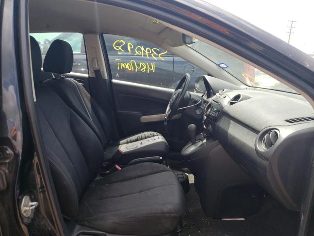 JM1DE1KZ1E0179032 - 2014 MAZDA MAZDA2 SPO 黑色 照片 5