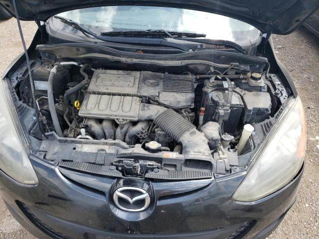 JM1DE1KZ1E0179032 - 2014 MAZDA MAZDA2 SPO 黑色 照片 7