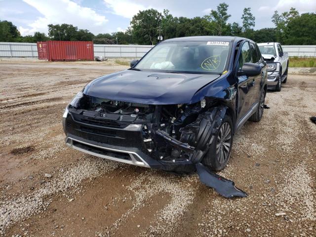 JA4AD2A39LZ014843 - 2020 MITSUBISHI OUTLANDER ES  foto 2