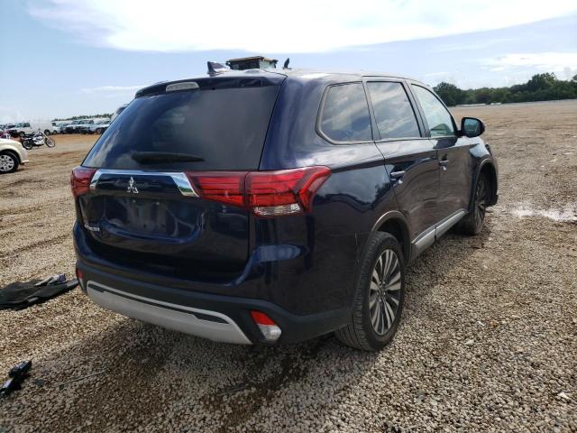 JA4AD2A39LZ014843 - 2020 MITSUBISHI OUTLANDER ES  foto 4