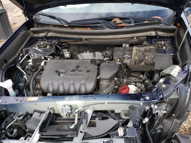 JA4AD2A39LZ014843 - 2020 MITSUBISHI OUTLANDER ES  foto 7