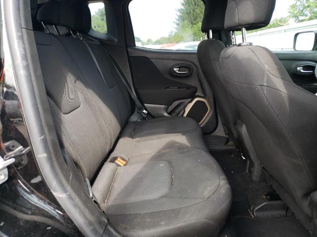 ZACCJBAB0HPG56405 - 2017 JEEP RENEGADE S BLACK photo 6