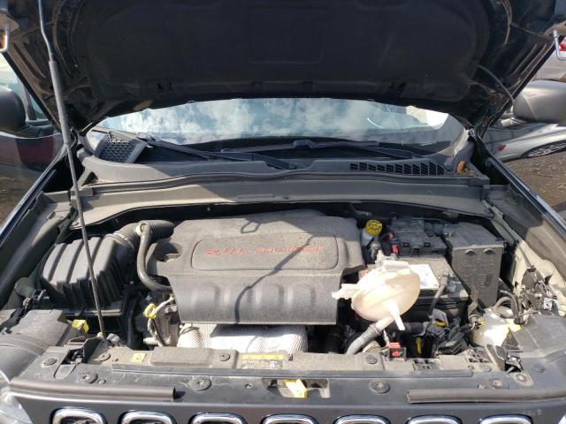 ZACCJBAB0HPG56405 - 2017 JEEP RENEGADE S BLACK photo 7