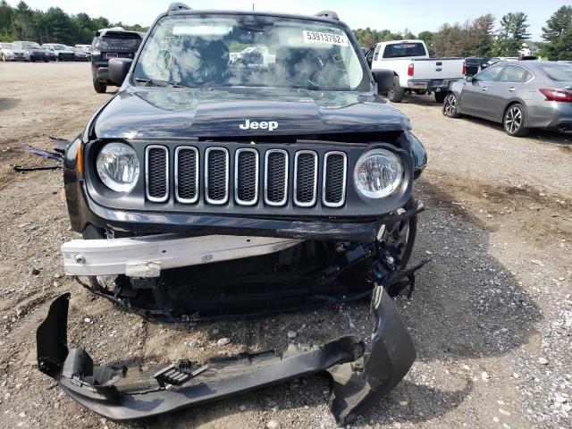 ZACCJBAB0HPG56405 - 2017 JEEP RENEGADE S BLACK photo 9