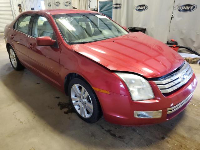 3FAFP08166R161521 - 2006 FORD FUSION SEL RED photo 1