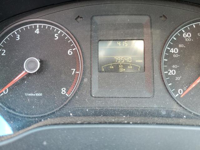 3VW2K7AJ6CM365543 - 2012 VOLKSWAGEN JETTA BASE BROWN photo 8