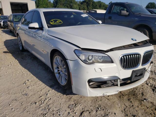 WBAYE8C59DD132678 - 2013 BMW ALPINA B7 WHITE photo 1