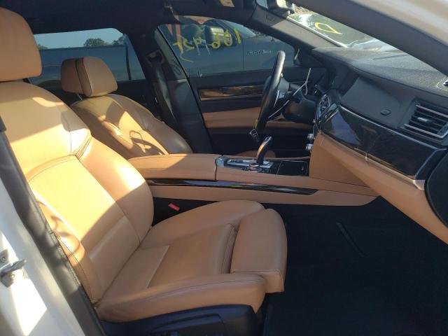 WBAYE8C59DD132678 - 2013 BMW ALPINA B7 WHITE photo 5