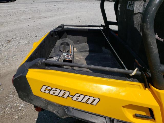 3JBKKCP16DJ001289 - 2013 CAN-AM COMMANDER YELLOW photo 6