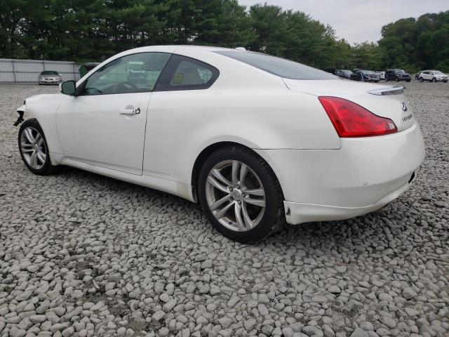 JN1CV6ELXAM152238 - 2010 INFINITI G37 WHITE photo 3