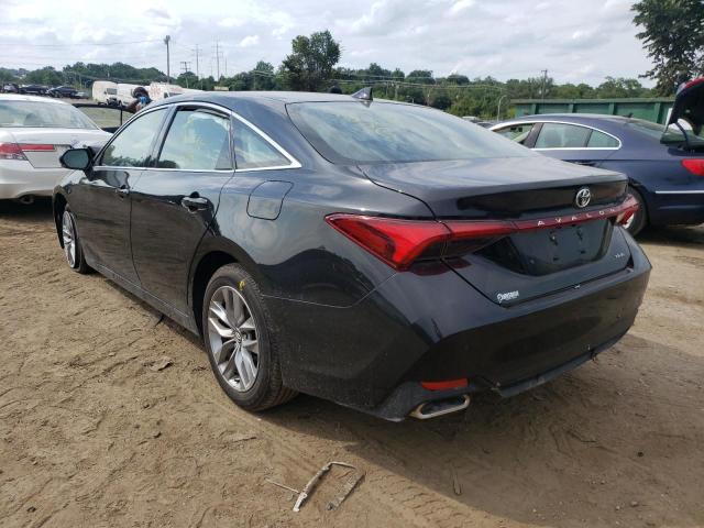 4T1AZ1FB6LU045882 - 2020 TOYOTA AVALON XLE BLACK photo 3