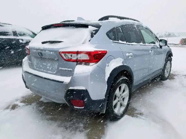 JF2GTADC7JH211216 - 2018 SUBARU CROSSTREK SILVER photo 4