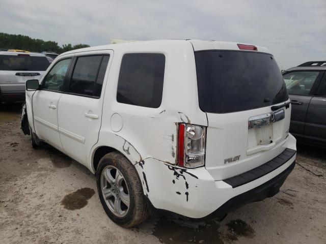 5FNYF4H79FB009235 - 2015 HONDA PILOT EXLN WHITE photo 3