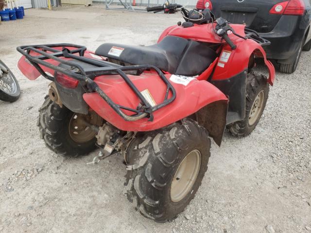 1HFTE350XD4604393 - 2013 HONDA TRX420 FM RED photo 4