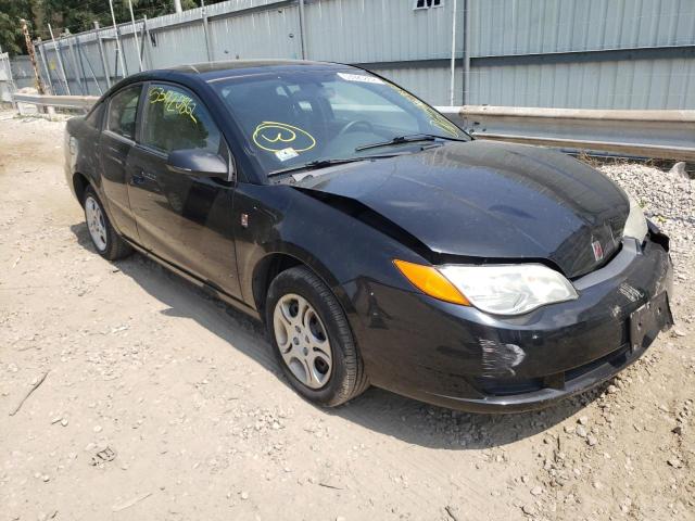 1G8AN12F04Z200210 - 2004 SATURN ION LEVEL BLACK photo 1