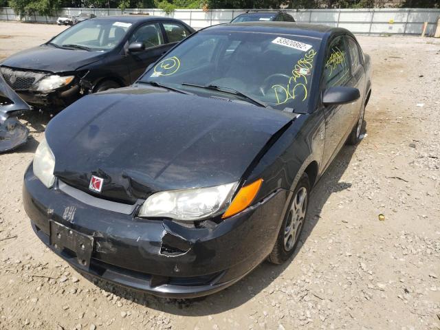 1G8AN12F04Z200210 - 2004 SATURN ION LEVEL BLACK photo 2