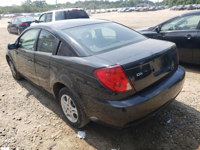 1G8AN12F04Z200210 - 2004 SATURN ION LEVEL BLACK photo 3