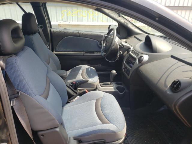 1G8AN12F04Z200210 - 2004 SATURN ION LEVEL BLACK photo 5