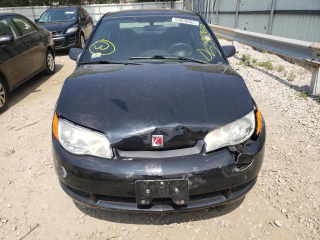 1G8AN12F04Z200210 - 2004 SATURN ION LEVEL BLACK photo 7