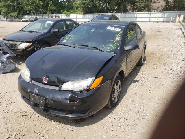 1G8AN12F04Z200210 - 2004 SATURN ION LEVEL BLACK photo 9