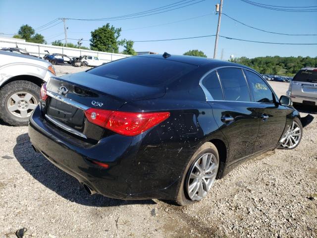 JN1EV7ARXGM340467 - 2016 INFINITI Q50 PREMIU BLACK photo 4