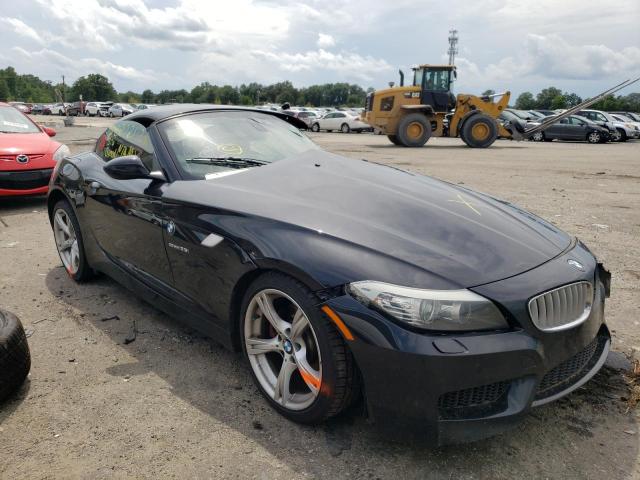 WBALM7C5XDE385672 - 2013 BMW Z4 SDRIVE3 BLACK photo 1