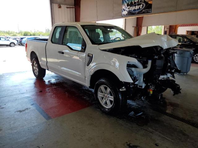 1FTFX1E89MFB35653 - 2021 FORD F150 SUPER WHITE photo 1