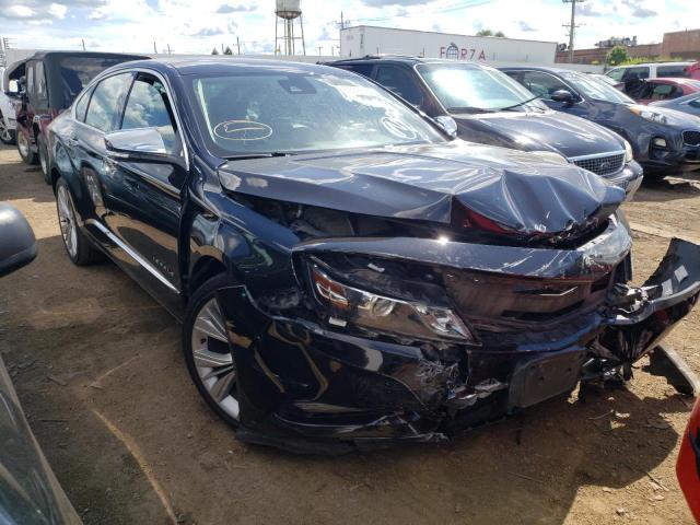 2G1125S31J9114575 - 2018 CHEVROLET IMPALA PRE BLACK photo 1