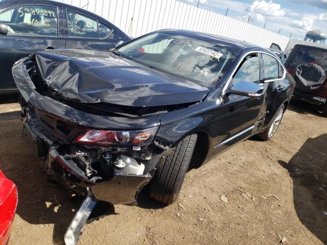 2G1125S31J9114575 - 2018 CHEVROLET IMPALA PRE შავი ფოტო 2