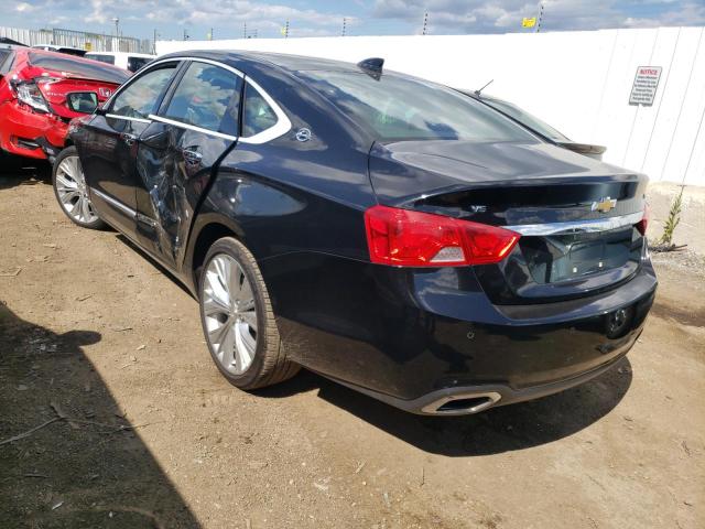 2G1125S31J9114575 - 2018 CHEVROLET IMPALA PRE შავი ფოტო 3