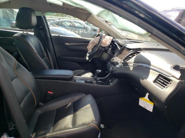 2G1125S31J9114575 - 2018 CHEVROLET IMPALA PRE შავი ფოტო 5