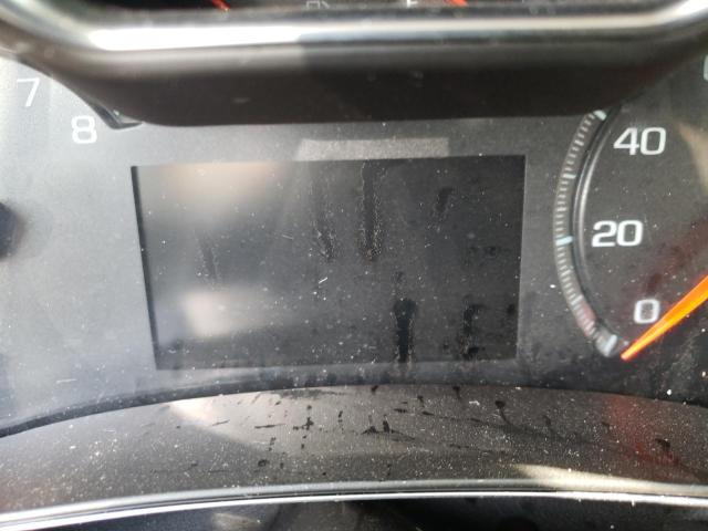 2G1125S31J9114575 - 2018 CHEVROLET IMPALA PRE შავი ფოტო 8