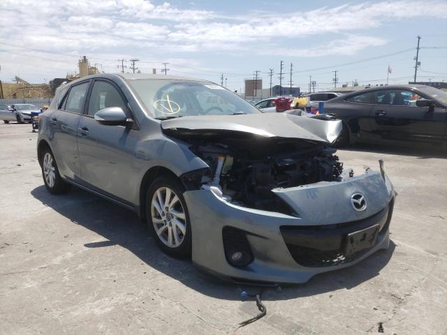 JM1BL1MP0D1753816 - 2013 MAZDA 3 I TEAL photo 1