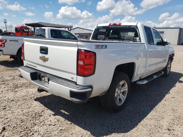 1GCVKREC8HZ373978 - 2017 CHEVROLET SILVERADO WHITE photo 4