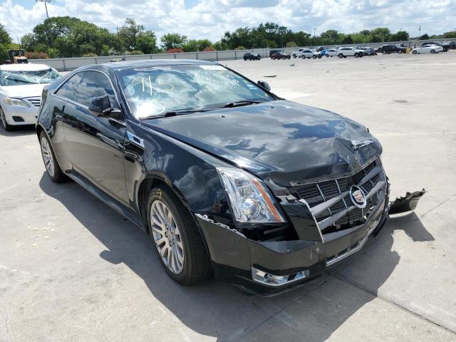 1G6DK1E38D0160236 - 2013 CADILLAC CTS PERFOR შავი ფოტო 1