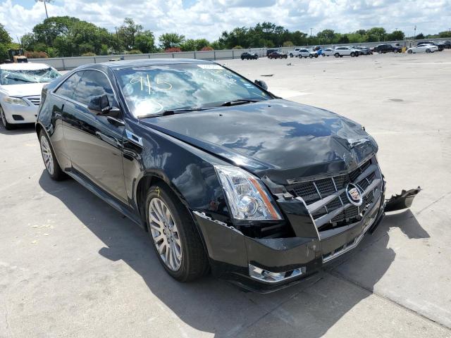 1G6DK1E38D0160236 - 2013 CADILLAC CTS PERFOR BLACK photo 1