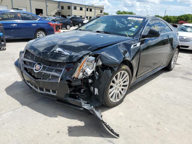 1G6DK1E38D0160236 - 2013 CADILLAC CTS PERFOR შავი ფოტო 2
