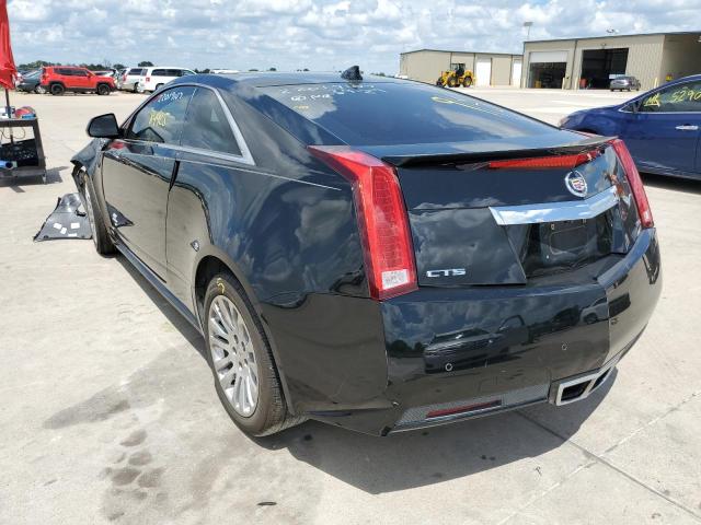 1G6DK1E38D0160236 - 2013 CADILLAC CTS PERFOR შავი ფოტო 3
