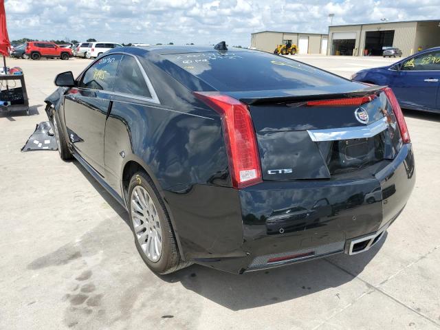 1G6DK1E38D0160236 - 2013 CADILLAC CTS PERFOR BLACK photo 3