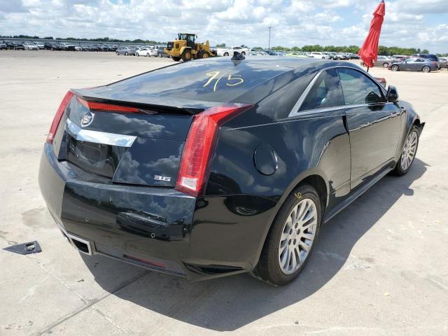 1G6DK1E38D0160236 - 2013 CADILLAC CTS PERFOR BLACK photo 4