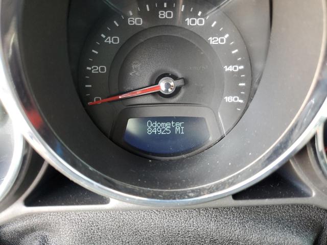 1G6DK1E38D0160236 - 2013 CADILLAC CTS PERFOR შავი ფოტო 8